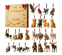 Calendrier des animaux, 2026 Calendrier mural mensuel, jolie photographie de faune, arrière-plans de nature pittoresque, papier brillant premium, idéal pour le bureau ou la décoration intérieure, 12 x