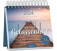 Calendrier des cartes postales 365 jours de sérénité 2024 : hebdomadaire 2024, 53 cartes postales pour des moments de détente