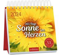 Calendrier des cartes postales 365 jours de soleil au cœur 2024 : semainier 2024, 53 cartes postales pour une bonne humeur et une joie de vivre