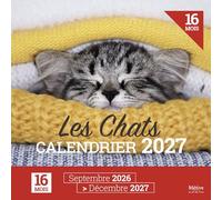 Calendrier des chats 2027