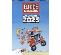 Calendrier des couvertures Fluide Glacial