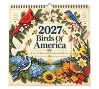 Calendrier des fleurs - Impressions florales à, planificate | Calendrier des animaux - Planificateur mural à grandes grilles, organisateur de rendez-vous pour l'école, le bureau, la maiso