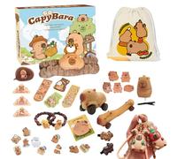Calendrier des jouets - Countdown Box Box, Figurine Calendar | Calendrier de l' de vacances de Noël avec mini jouets animaux, Fun Collectible Figures for Kids