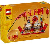 Calendrier des jours fériés Lego Iconic