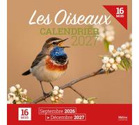 Calendrier des oiseaux 2027