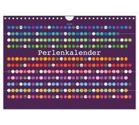Calendrier des perles, Version française (Calendrier mural 2026 DIN A4 portrait), Calendrier CALVENDO mensuel