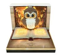 Calendrier des pièces de temps 2026 Calendrier de bureau mignon hibou 3d PADS MEMO CALENDRAT PAPIER SCARVE ART Memo Pad-Blocage-notes Cadeau pour Noël Decoration de bureau