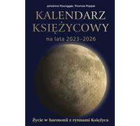 Calendrier des Princes 2023-2026 Johanna Paungger, Thomas Poppe (Buch auf Polnisch)