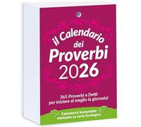Calendrier des Proverbes 2026 Remplacement | Dictons et Proverbes populaires | 365 Conseils de vie | Pensée philosophique Calendrier Positif | Idée Cadeau géniale