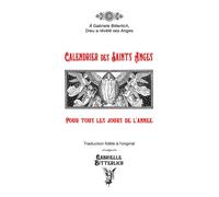 Calendrier Des Saints Anges