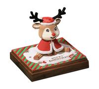 Calendrier Design Sur Le Thème Du Temps Mémo Avec Design De Cerf Et Œuvre | Calendrier Sculpture En 3D À Pages Détachables Pour Femmes Hommes Enseignant École Salle De Classe