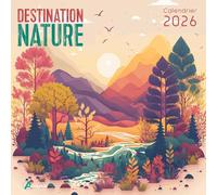 Calendrier destination nature 2026