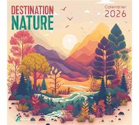 Collectif – Calendrier Destination Nature 2026 – Broché – Artemis
