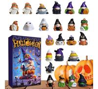 Calendrier d'Halloween 2025, calendrier de compte à rebours de 24 jours pour enfant, adorable décoration d'intérieur pour, épouse, fille, amie, sœur, garçon, femme