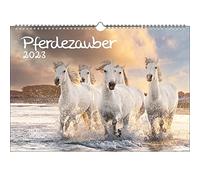 Calendrier DIN A3 pour chevaux et poulains 2023