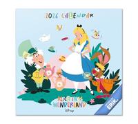 Calendrier Disney 2026 Mural, Alice au Pays des Merveilles - Calendrier 2026 Mural Mensuel │ Idee Cadeau: Calendriers Muraux │ Janvier à Décembre: Espace pour notes et Illustrations (30x60cm)