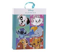 Calendrier de l’Avent Disney Multicomposition (25 x 30 x 2,4 cm) (24 pcs)