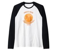 Calendrier d'octobre Pleine Lune récolte - Hauts et Accessoires Manche Raglan