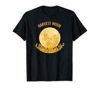 Calendrier d'octobre Pleine Lune récolte - Hauts et Accessoires T-Shirt