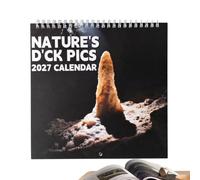 Calendrier drôle 2027 Agenda farces mensuel mural