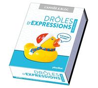 Calendrier Drôles d'expressions en 365 jours - L'Année à Bloc