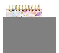 Calendrier Dsk de motivation - Calendrier quotidien pour bureau | Jolie décoration de bureau pour femme | Caledar perpétuel inspirant de 365 jours pour femme, calendrier debout de motivation Dsk Decor