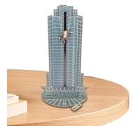 Calendrier du compte à rebours de Noël - Calendrier de la chute de Hans Gruber Plaza | Hans Gruber Falling Off Plaza Die Hard de l'Avent Compte à rebours pour chambre à coucher