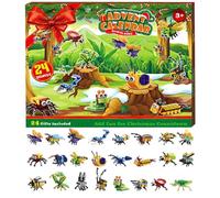 Calendrier du compte à rebours de Noël, calendrier de l'Avent 2025 avec jouets construction, paquet 24 cadeaux Noël pour enfants, adolescents, garçons et filles