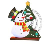 Calendrier Du Compte À Rebours De Noël - Calendriers Numéro De Table En Bois Pour Salle De Classe, École Avec Décoration De Vacances, Décoration Intérieure Pour L'hôtel, Dortoir, Appartement, 7,87