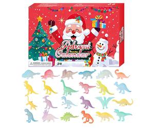 Calendrier du compte à rebours de Noël - Support au développement des compétences, adorable visuel de, profil lesté robuste de 310 g, coffret d'accessoires en papier, ensemble de vacances |