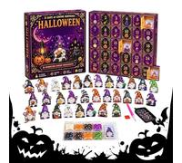 Calendrier Du Compte À Rebours D'Halloween - Ensemble De Bricolage En Mosaï