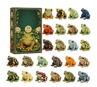 Calendrier Du Compte À Rebours Grenouille 2026 - Figurine Acrylique De L'Av