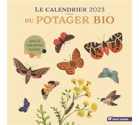 Calendrier du potager bio 2023 - Collectif - Terre Vivante - broché - Calendrier