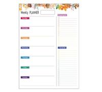 Calendrier Du Réfrigérateur Magnétique Réfrigérateur Weekly Planificateur Mensuel Pour La Cuisine Rappelle Liste D'épicerie Board Whiteboard Weekly