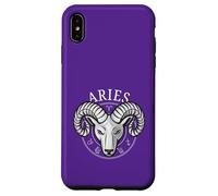 Calendrier du Zodiaque Bélier Ram Coque pour iPhone XS Max