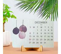 Calendrier Écologique DesGraines D'amours À Planter 2026, Calendrier Mural 2026 Avec 12 Variétés DeGraines, CalendrierMensuel Plantable, CalendrierDe À Planter2026, Cadeaux Pour Vos Amis Du Jardin