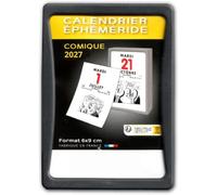 Calendrier Éphéméride Comique 2027 Bloc Mural Adhésif Humour Quotidien