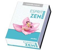Calendrier Esprit zen en 365 jours - L'Année à Bloc - Collectif - Play Bac Eds - cartonné - Calendrier