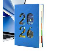 Calendrier et planificateur mensuel, organiseur journal, carnet de planification mensuel pour l'année 2026, pour l'école, les enseignants, les élèves, les études, l'université, le bureau, le travail