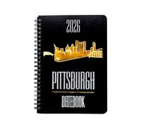 Calendrier et planificateur urbain 2026 Pittsburgh, Pennsylvanie - Guide de ressources avec vues quotidiennes, hebdomadaires et mensuelles - Calendrier de référence sur 3 ans - Guide de voyage