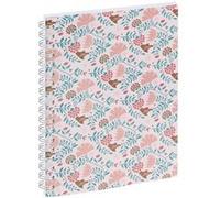 Calendrier Exacompta Hebdo-Malin Mini Labo 21 x 15 cm Oiseaux Multicolore G