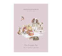 Calendrier familial 2027 The Country Set