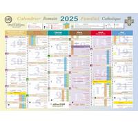 Calendrier familial catholique romain
