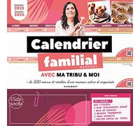 Calendrier familial Ma tribu et moi - Septembre 2023 - Décembre 2024