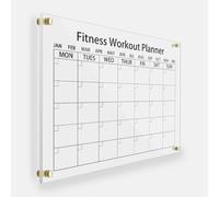 Calendrier familial mural personnalisé - effaçable pour maison & bureau