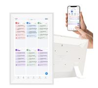 Calendrier familial numérique avec contrôle par application/WiFi, écran tactile interactif, mise sous tension/arrêt programmé pour la maison et le bureau