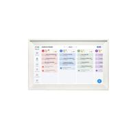 Calendrier Familial Numérique Hindetel 15,6 Pouces, Wi-Fi, Écran Tactile, Calendrier Mural pour une Synchronisation Fluide des Horaires, Prise UE.