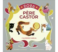 Calendrier familial Père Castor 2026