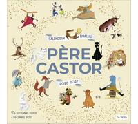 Calendrier familial Père Castor 2026-2027: De septembre 2026 à décembre 2027 (16 mois)