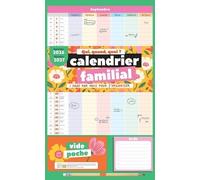 Calendrier Familial Qui, Quand, Quoi ?